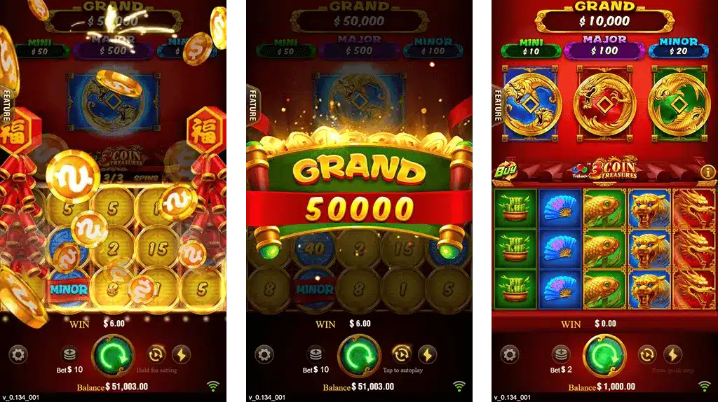 3 Coins Whatisprobo Bonus